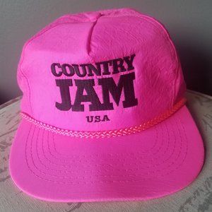 Early 1990s Country Jam Snapback Hat
